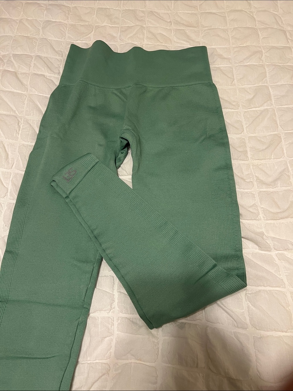 SET Active green Seamless High-Waist Leggings
